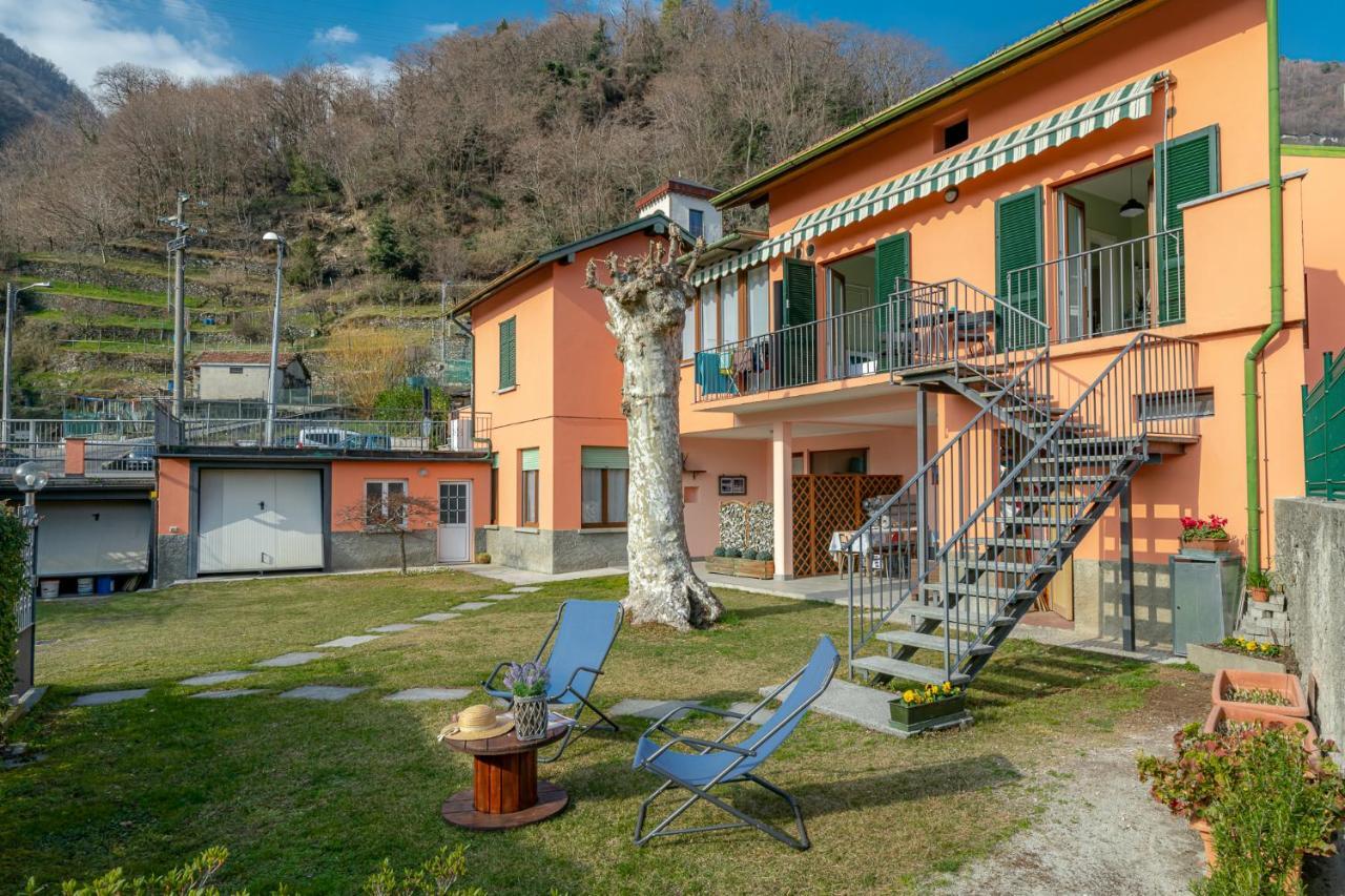 Panorama Lake Como Wi-Fi Parking Free Acquaseria Exterior photo
