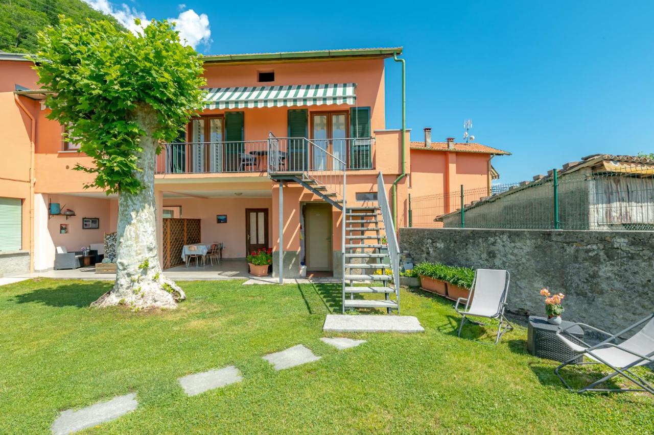 Panorama Lake Como Wi-Fi Parking Free Acquaseria Exterior photo